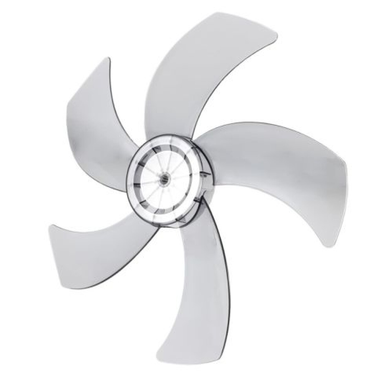 Paleta De Acrílico Para Ventilador 37/38 Cm - Gris 