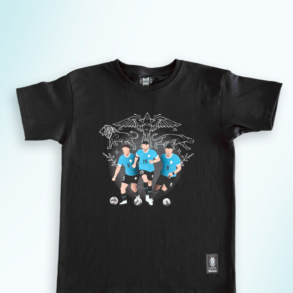 Remera Infantil Ilustración – Jugadores Remera Infantil Ilustración – Jugadores