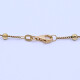 Rosario oro 18k 2 tonos con virgen milagrosa. Rosario oro 18k 2 tonos con virgen milagrosa.