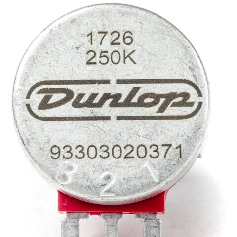 JIM DUNLOP 250K SUPER POT SOLID 25/-BULK JIM DUNLOP 250K SUPER POT SOLID 25/-BULK