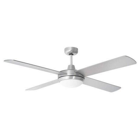 Ventilador De Techo Lujo Kassel KS-Vl52CC 52" 5 Aspas Ub PLATEADO