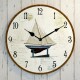 Reloj de pared mdf D28,8x3,5 cm BARCO