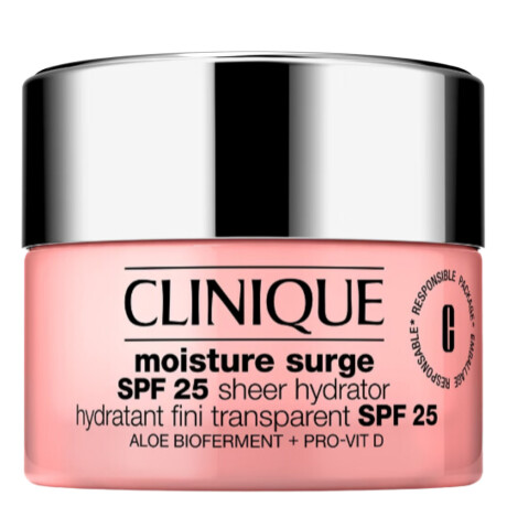 Crema Facial Clinique Moisture Surge FPS25 50ml Crema Facial Clinique Moisture Surge FPS25 50ml