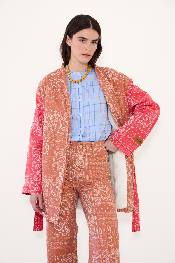 Kimono Bandana Corderito Kimono Bandana Corderito