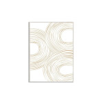 CUADRO CANVAS 30x40cm MARCO FIGURAS BEIGE 1 CUADRO CANVAS 30x40cm MARCO FIGURAS BEIGE 1