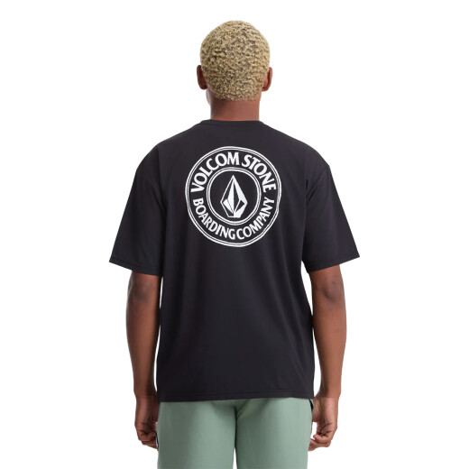 Lycra Volcom ABG DRAIN YOU SS - Negro Lycra Volcom ABG DRAIN YOU SS - Negro