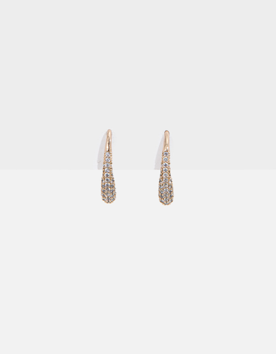 Aros Gota Con Cubic 