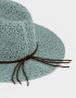 Sombreros Sombrero Raffia Riviera - Azul Celeste