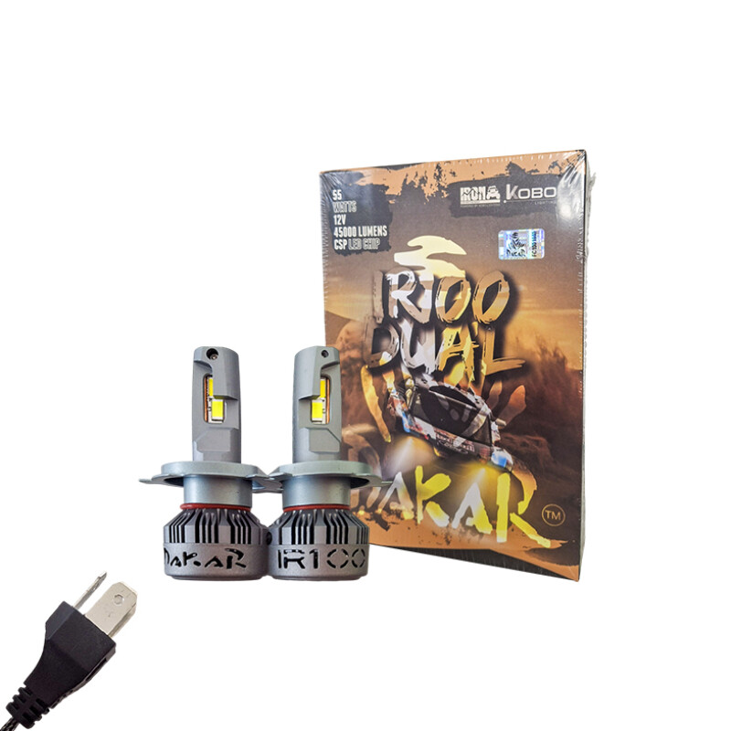 Kobo Lampara LED Iron IR100 55W Dual 12V H4
