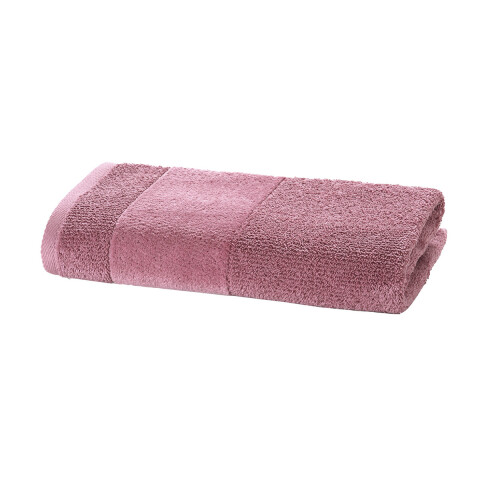 Toalla Baño Comfort Dohler 100% Algodón 70 x 140 cm 7661 - ROSA FUERTE