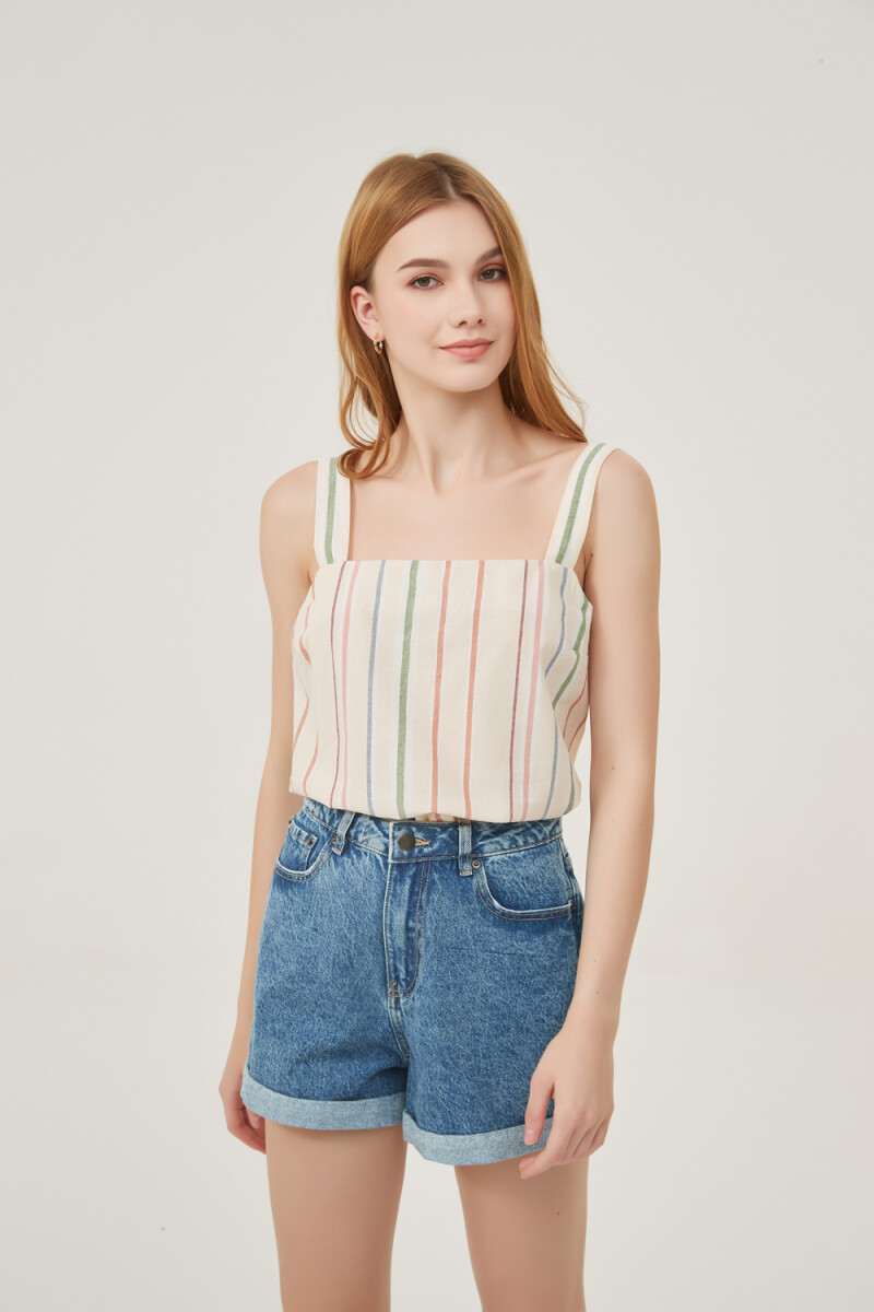 Musculosa Durrans - Estampado 1 