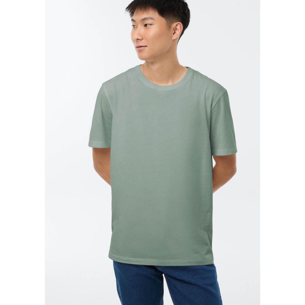 CAMISETA MM MASC - VERDE ESCURO 