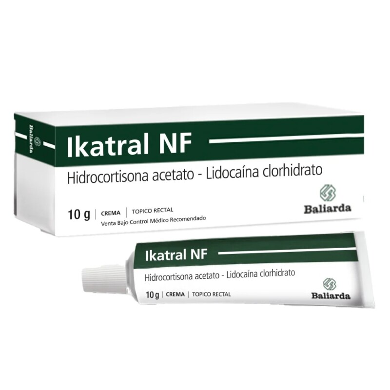 Ikatral Pomada Nf 10 Grs. Ikatral Pomada Nf 10 Grs.