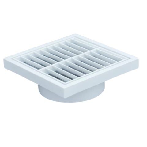 Rejilla Fija Para Ventilación 17,5x17,5cm / Ø 15cm Rejilla Fija Para Ventilación 17,5x17,5cm / Ø 15cm