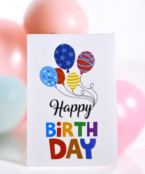Tarjeta cumpleaños 10x15 DISEÑO 10