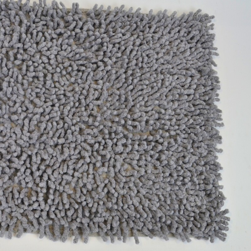 Alfombra 40x60cm Shaggy GRIS
