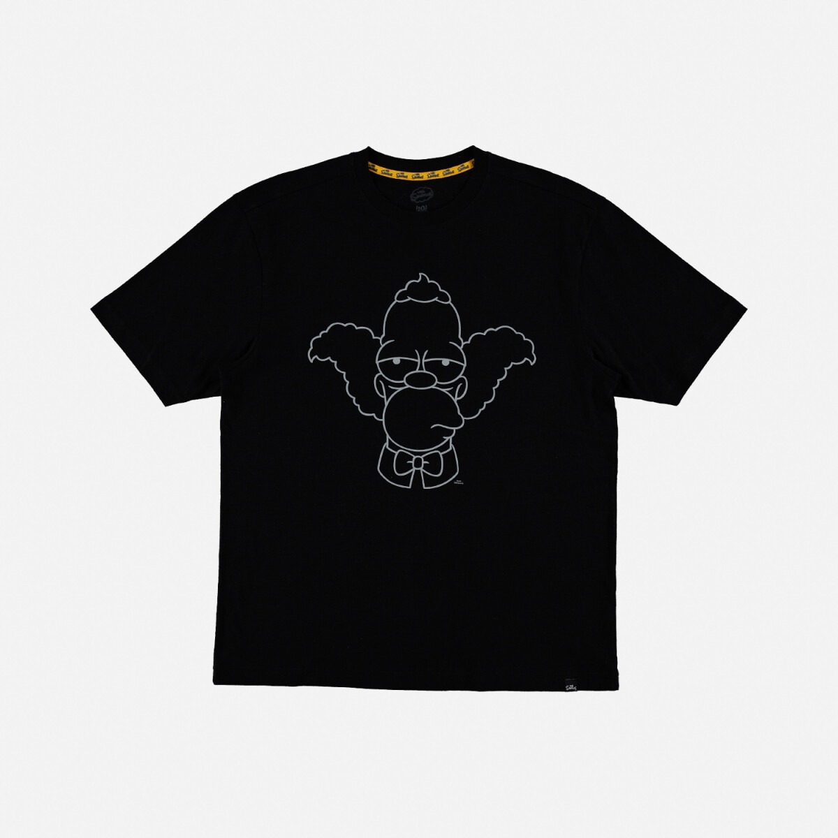T-shirt de hombre Krusty - NEGRO 