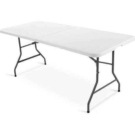 Mesa Plegable Kuleskog W75Xl180 Blanco