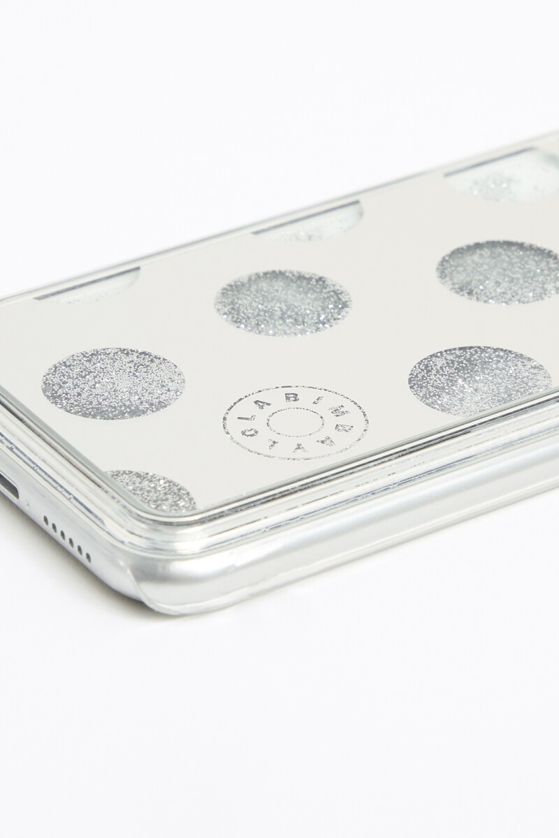 CARCASA IPHONE PLATA Plata