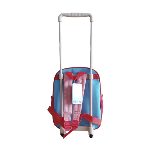 Mochila Infantil Moana con Carro Tafeta Chica 30 x 23 cm U