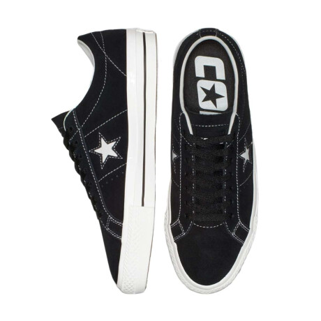 Championes Converse One Star Pro Ox Black/White Black/White