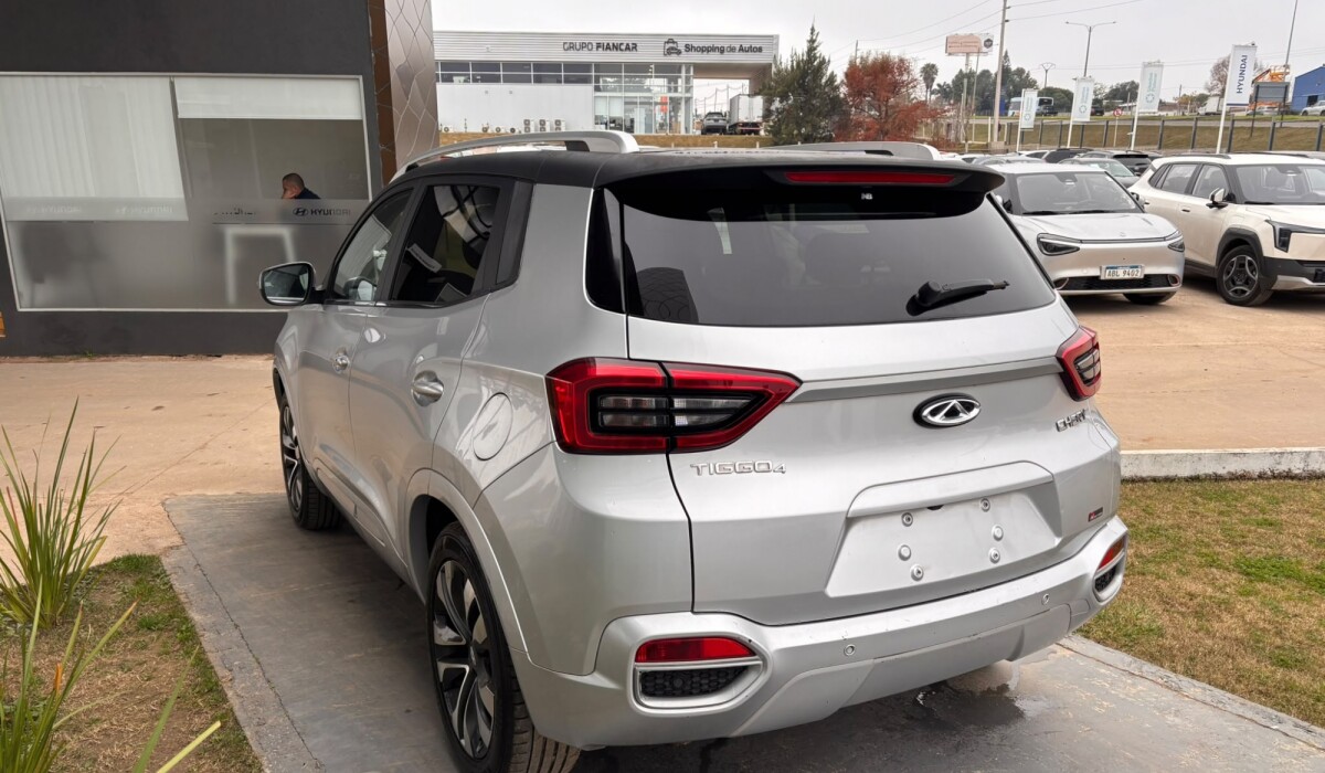Chery Tiggo 4 MT - 2020 Chery Tiggo 4 MT - 2020