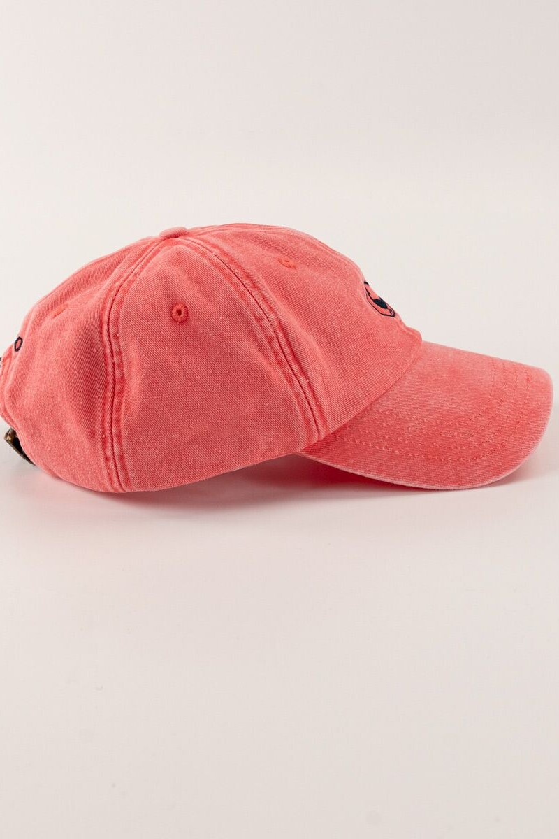 Gorro El Ganso Lavado Rojo