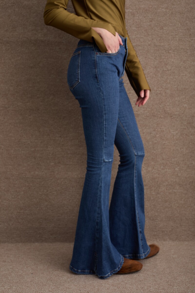 JEAN OXFORD XL Azul