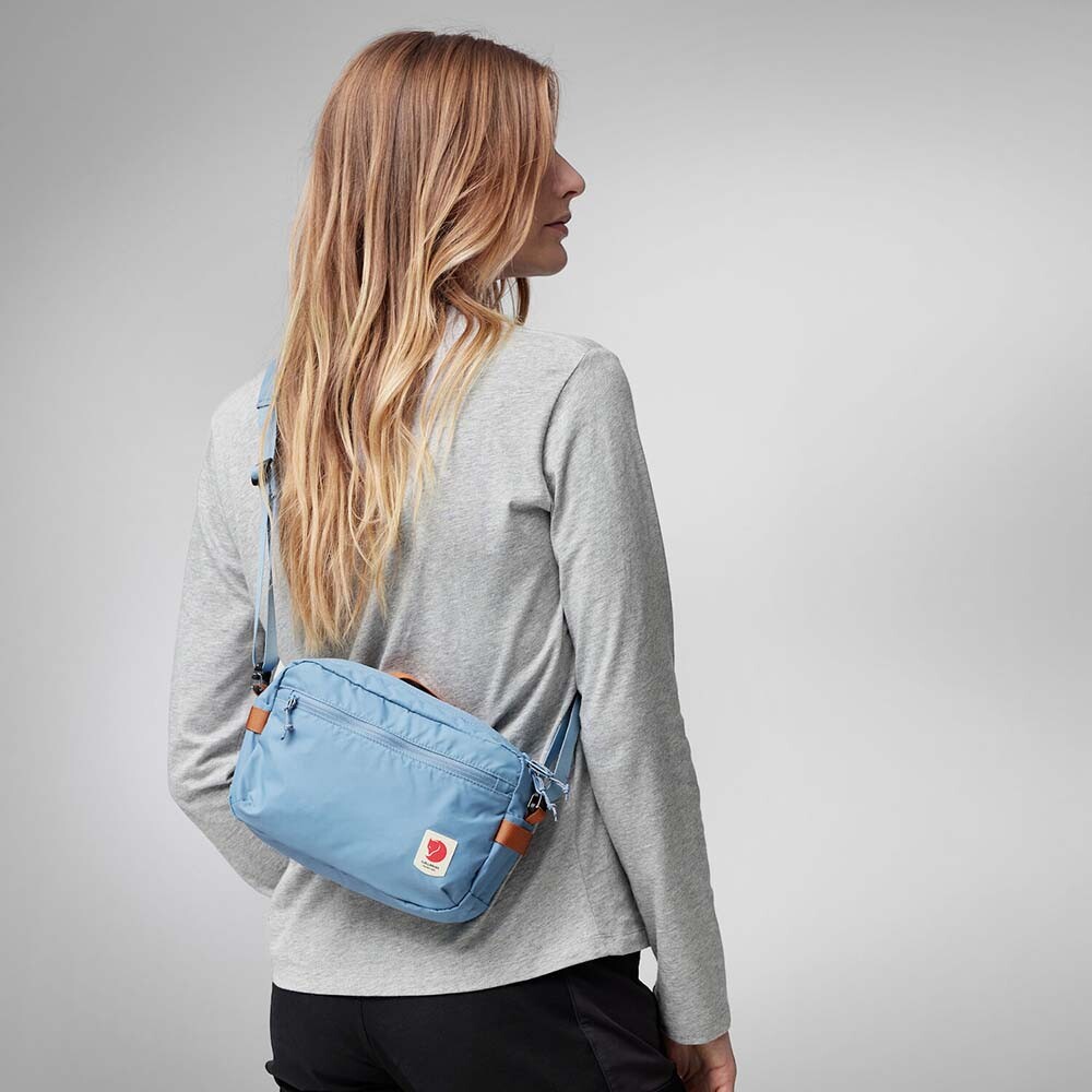 Crossbody Fjallraven High Coast Unisex Black