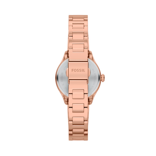Reloj Fossil Gilmore Acero Oro Rosa ES5420 0