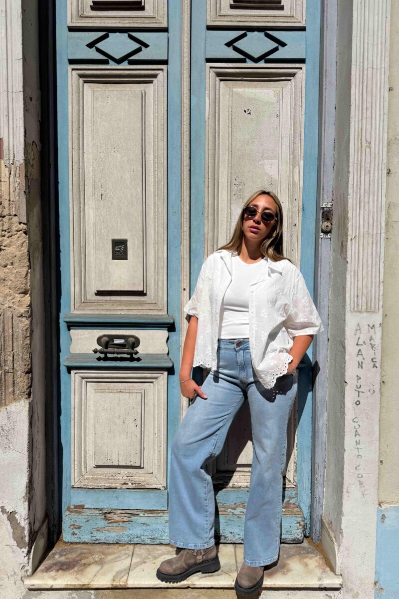 Camisa Bordada Camisa Bordada