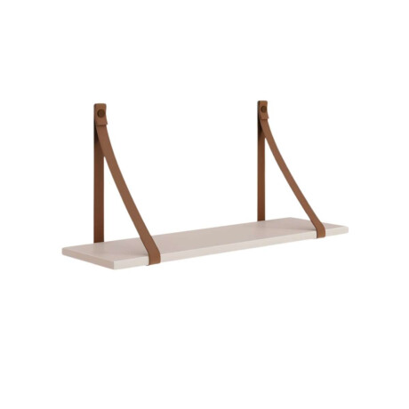 Estanteria flotante infantil Luna Rosa