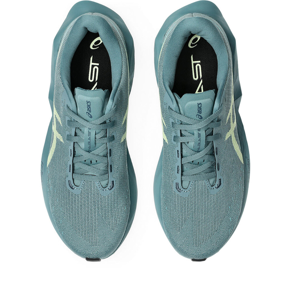 Zapatillas Running Novablast 6 Hombre Foggy Teal/illuminate Yellow