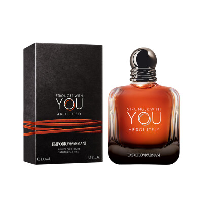 Perfume Emporio Armani Stronger With You Absolutely Edp 100 Ml. Perfume Emporio Armani Stronger With You Absolutely Edp 100 Ml.