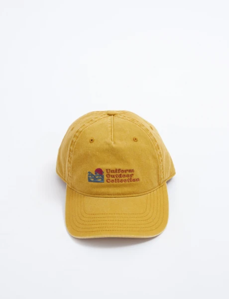 Gorra Frances Mostaza