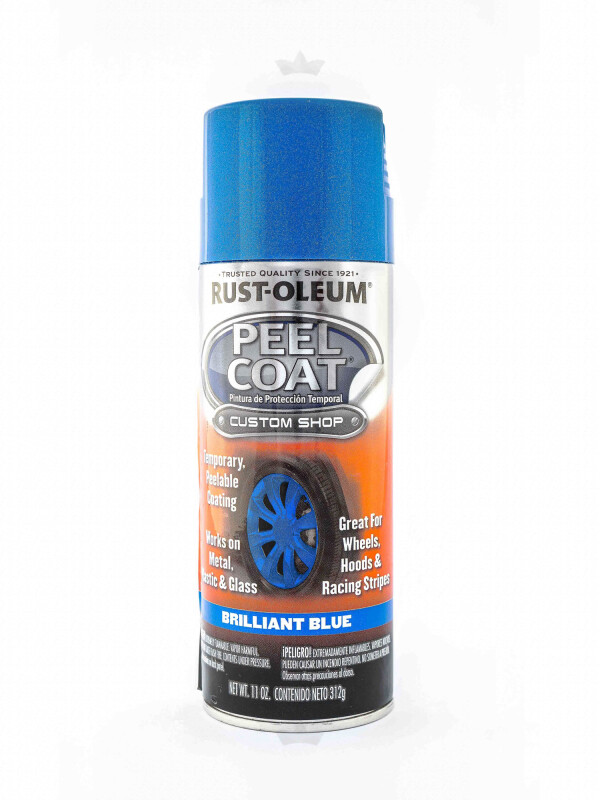 AEROSOL PEEL COAT AZUL BRILLANTE- 312 GR. N/A