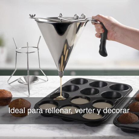 Dispensador dosificador Inox 2 litros Dispensador dosificador Inox 2 litros