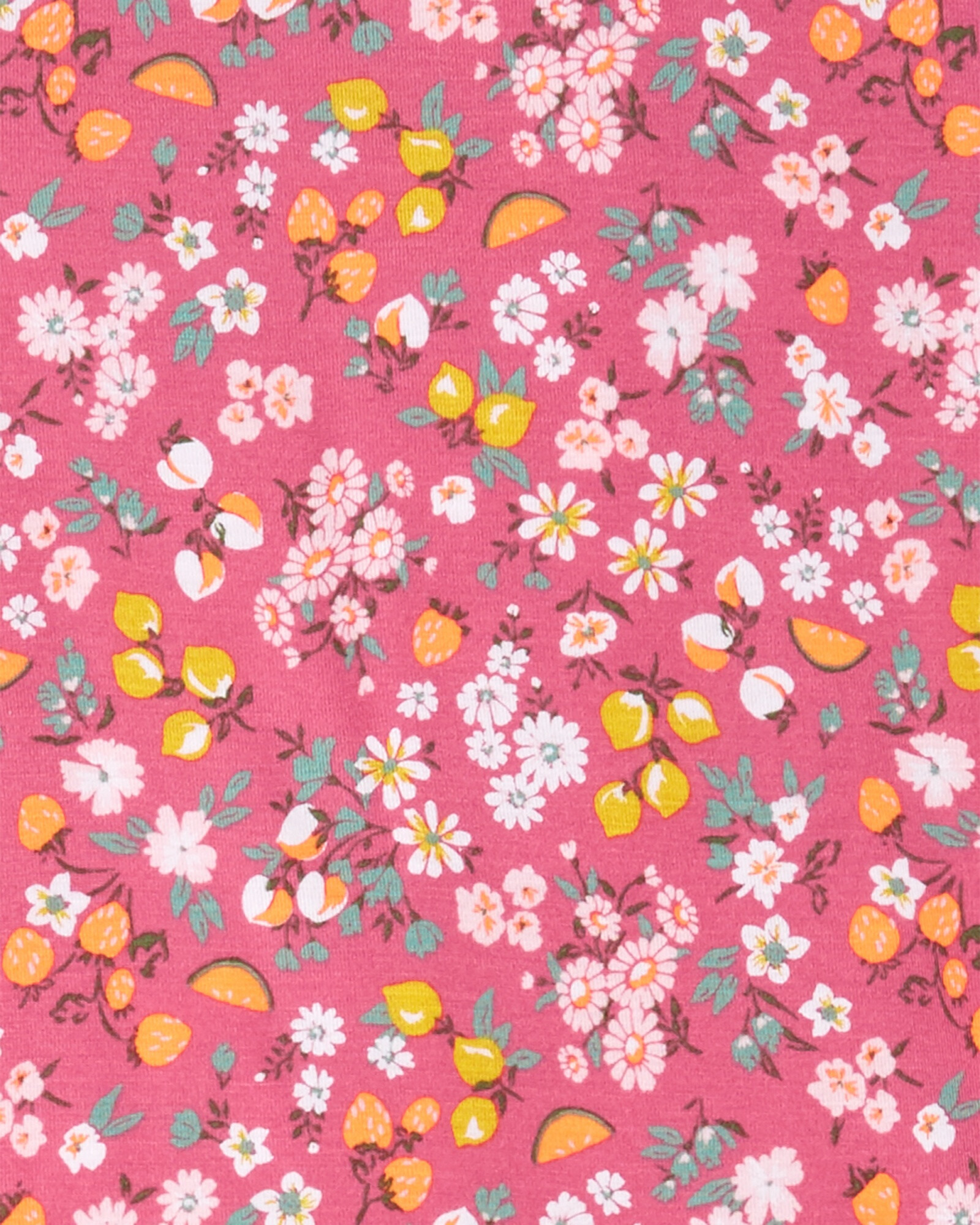 Pijama dos piezas diseño floral línea purelysoft 0
