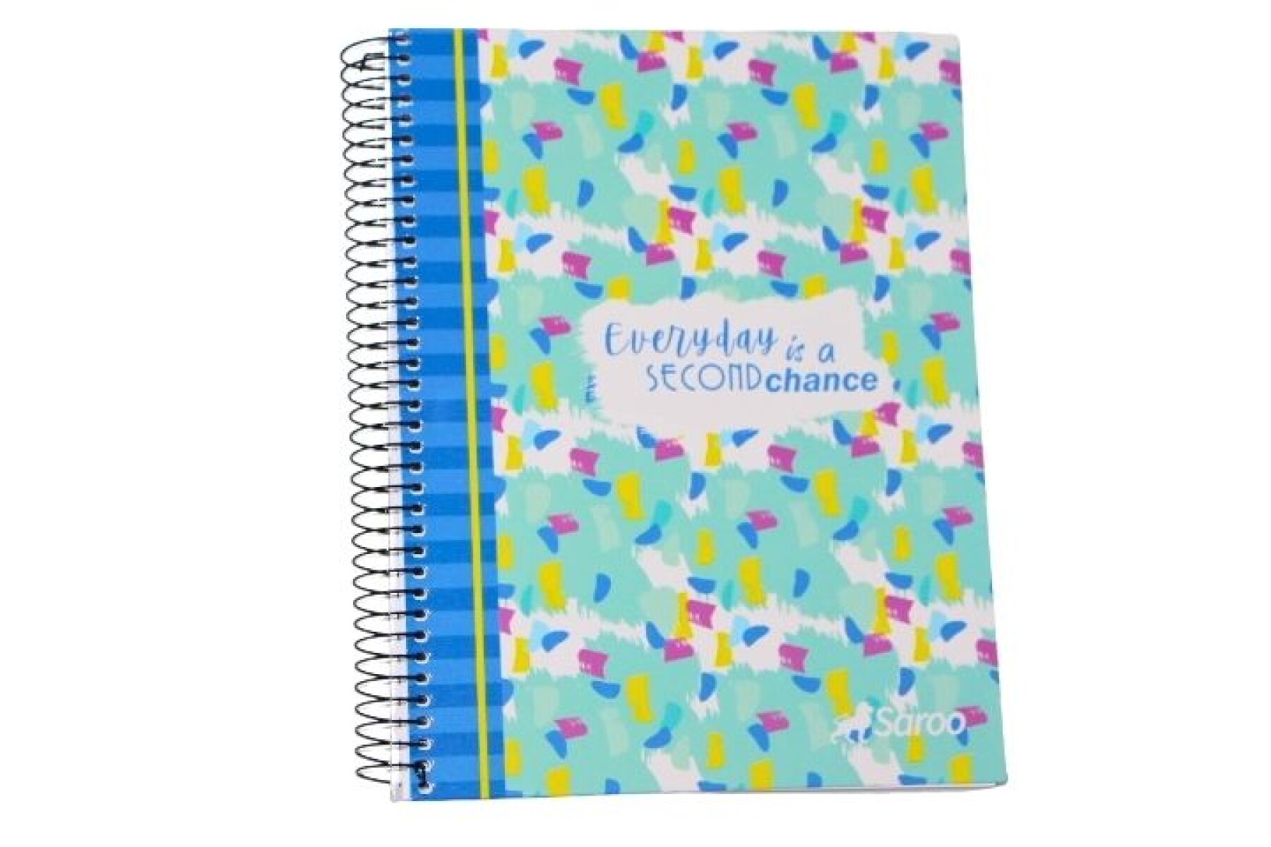 CUADERNOLA SAROO TAPA DURA 150 HOJAS 