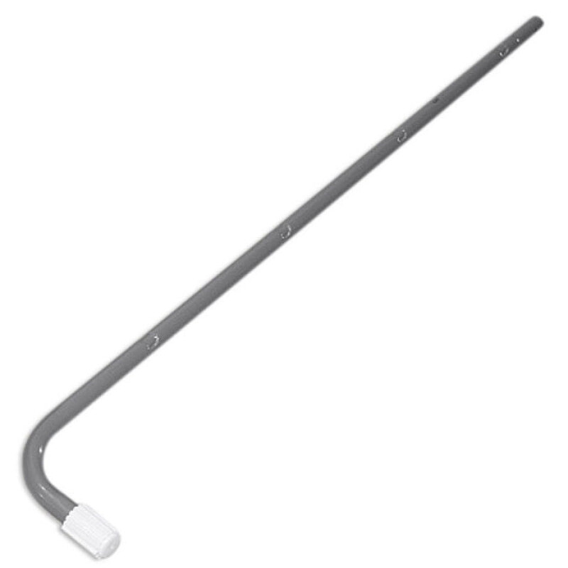 INTEX REPUESTO BARRA INFERIOR FORMATO J -B- ESCALERA 122CM Intex Repuesto Barra Inferior Formato J -b- Escalera 122cm