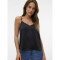 VMMERLE SINGLET WVN GA BLACK