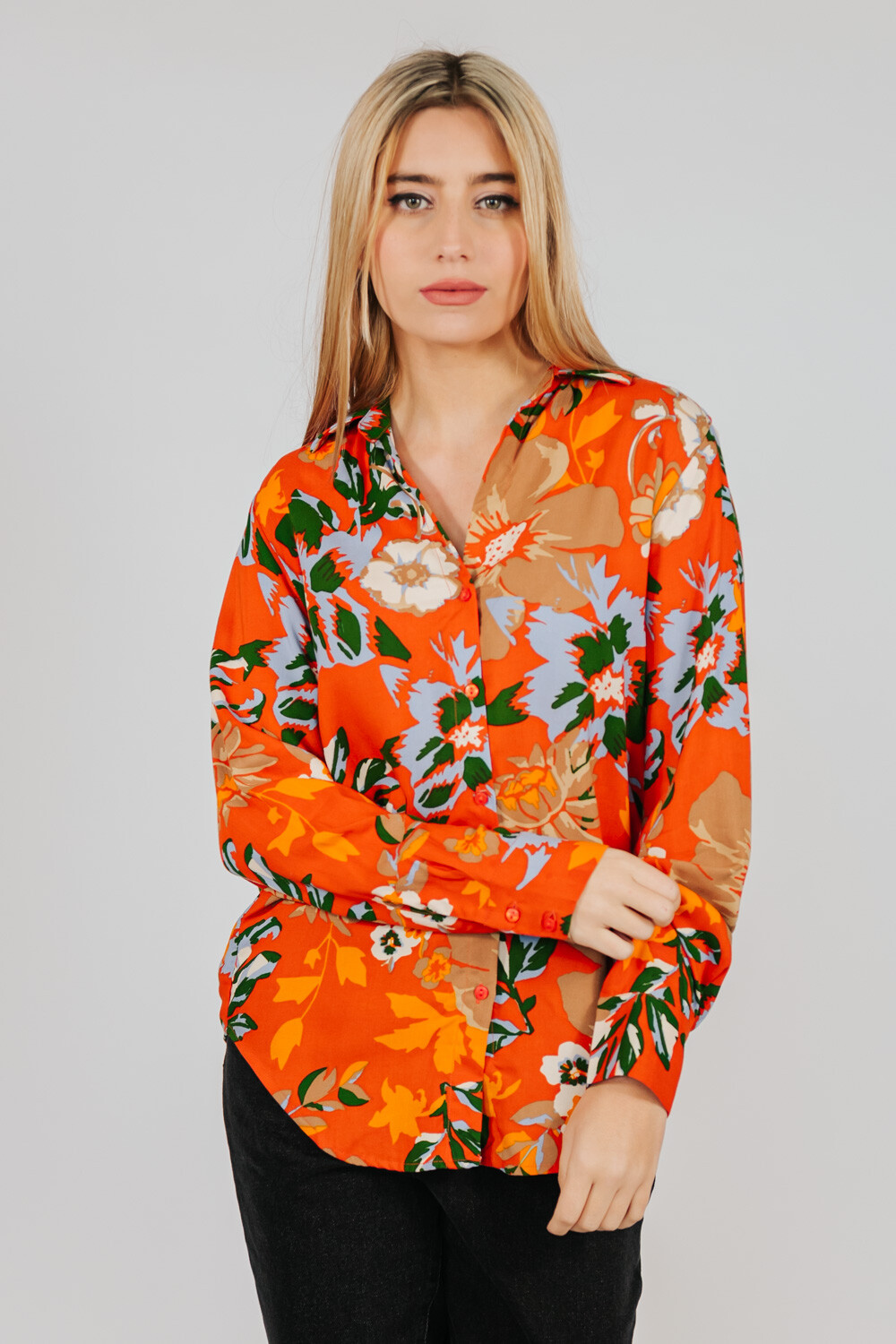 Blusa Gunthero Estampado 2