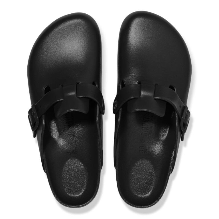 Zueco Boston EVA - Estrecho Black