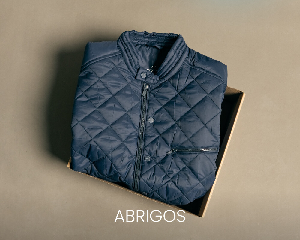 Abrigos para papá