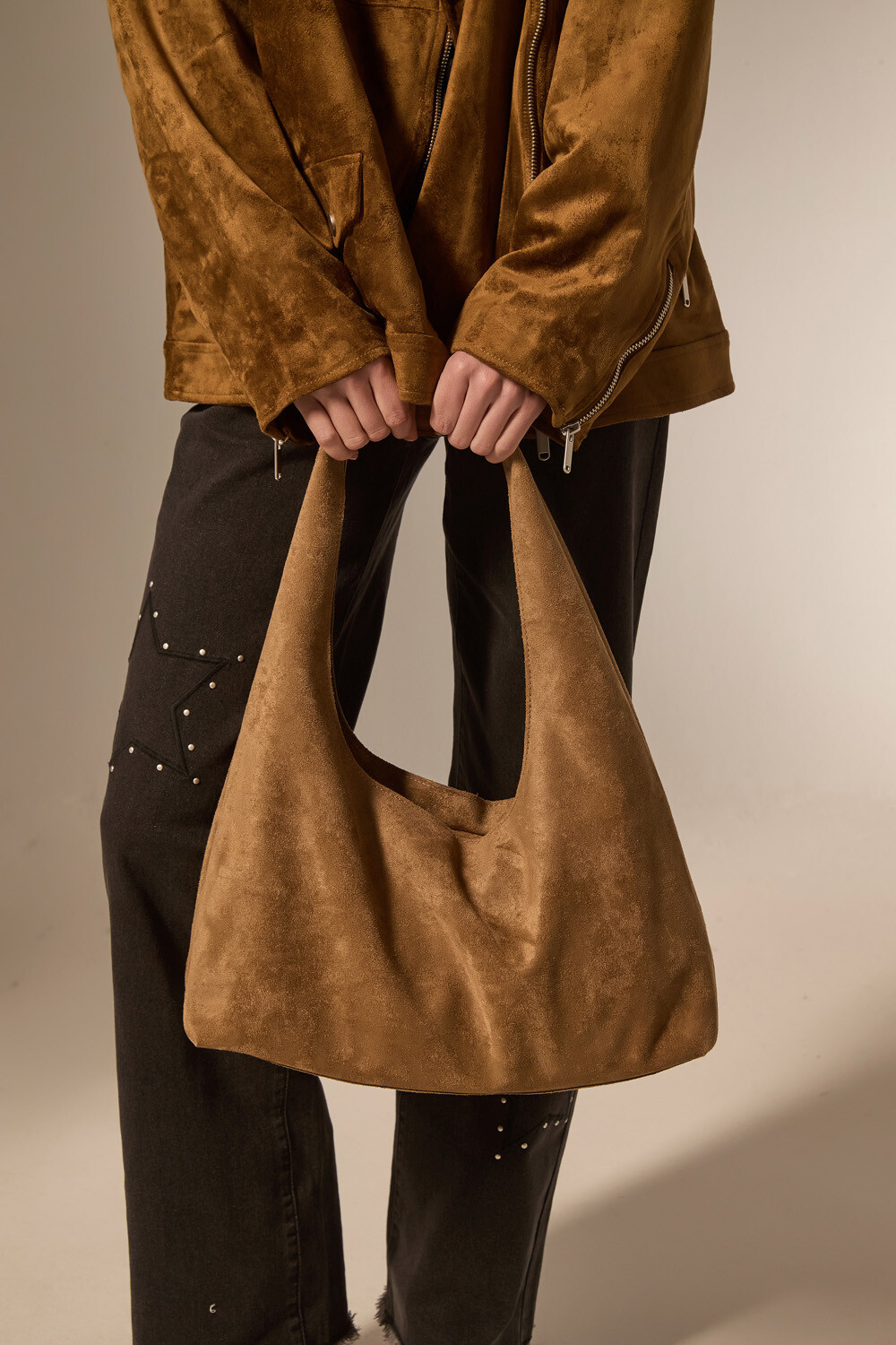 Bolso Noga Caqui