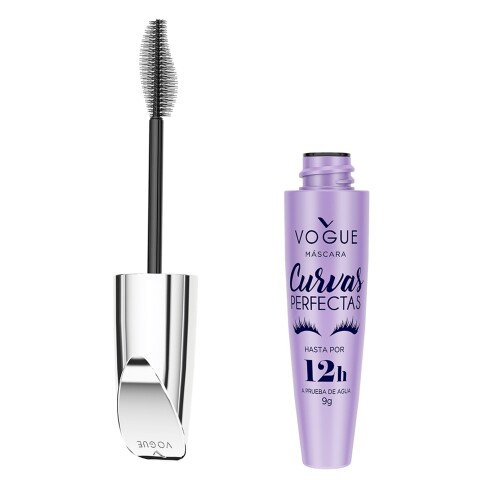 Máscara De Pestañas Vogue Curvas Perfectas Waterproof Nega 1 Unidad Máscara De Pestañas Vogue Curvas Perfectas Waterproof Nega 1 Unidad