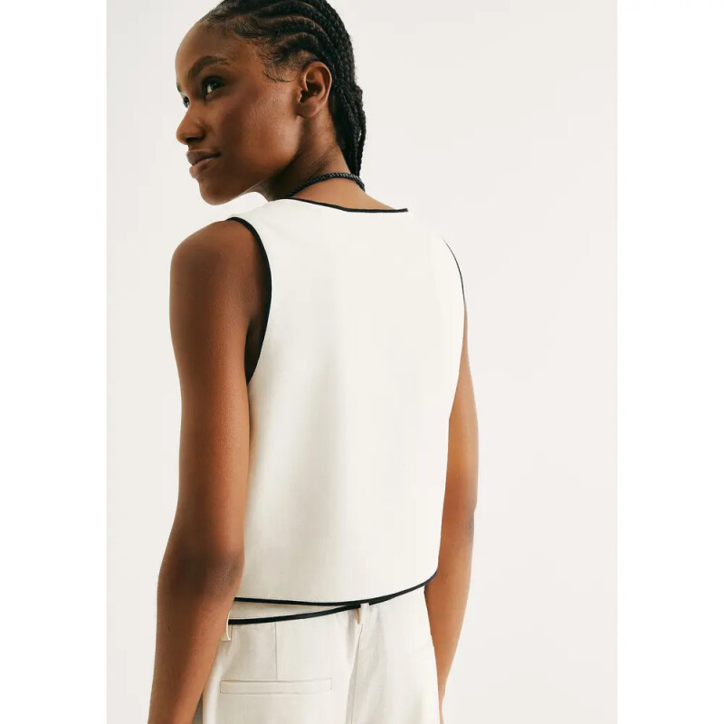 COLETE FEM OFF WHITE