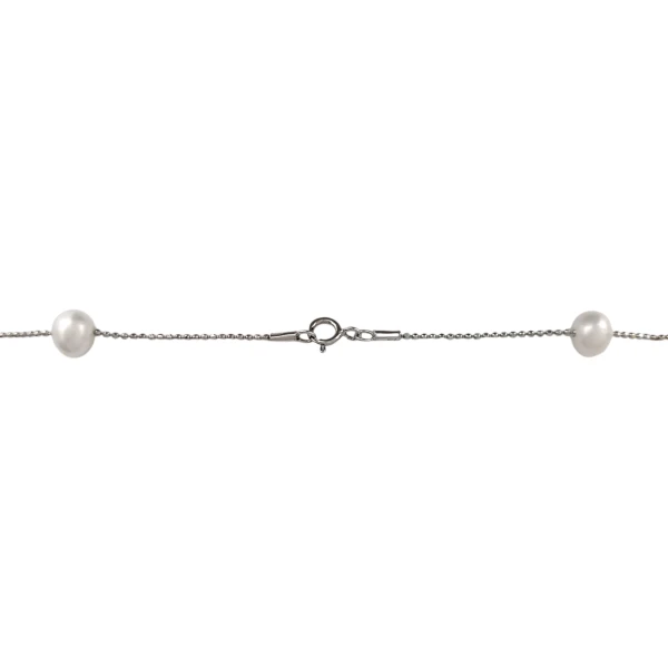 Cadena corbatero de Perlas-Plata 925-Perlas-CD3438 conperla