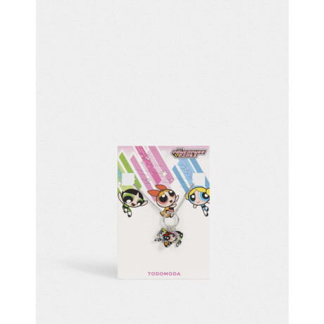 Collar Multicharm ''chicas Superpoderosas'' Combinacion Multicolor