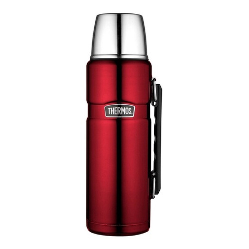 Termo acero inoxidable Thermos King 1.2L Rojo